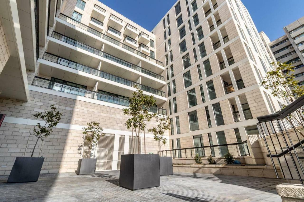 Modern 1Bdr In Central Area Gerusalemme Esterno foto